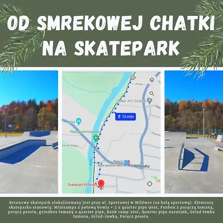 Apartment Smrekowa W Milowce