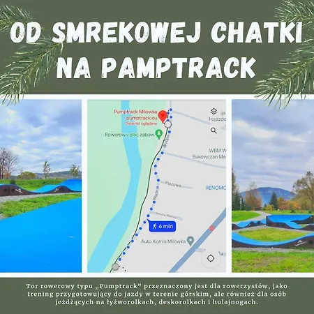 Smrekowa W Milowce Apartment Milówka