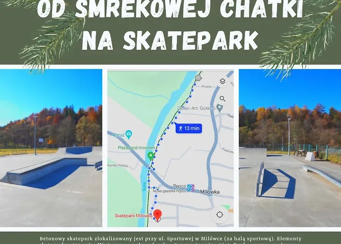 דירה Smrekowa W Milowce